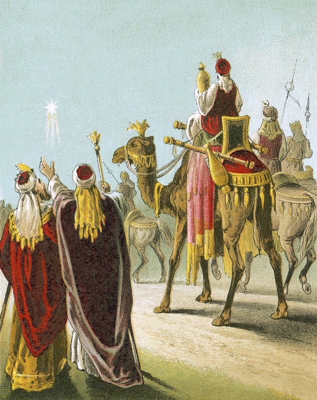 حكماء الشرق بواسطة مدرسة اللغة الإنجليزية