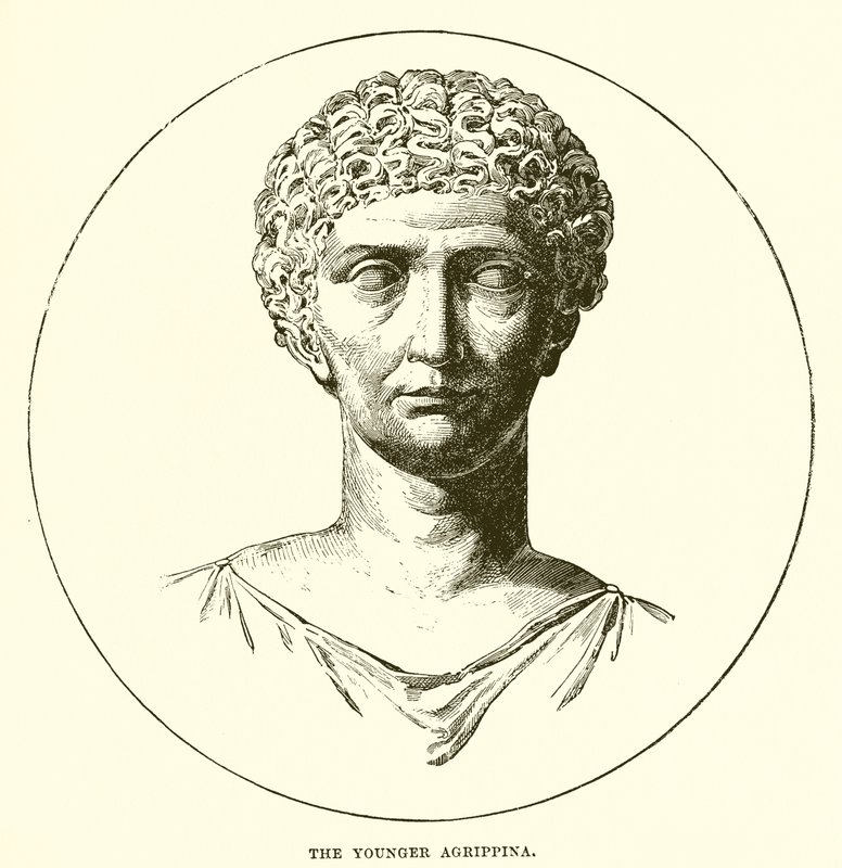 الأصغر Agrippina بواسطة مدرسة اللغة الإنجليزية