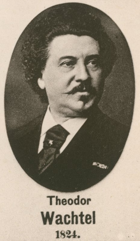 Theodor Wachtel (النقش) بواسطة مدرسة اللغة الإنجليزية