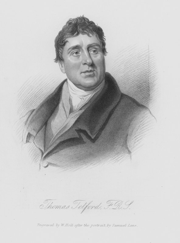 Thomas Telford (engraving) بواسطة مدرسة اللغة الإنجليزية