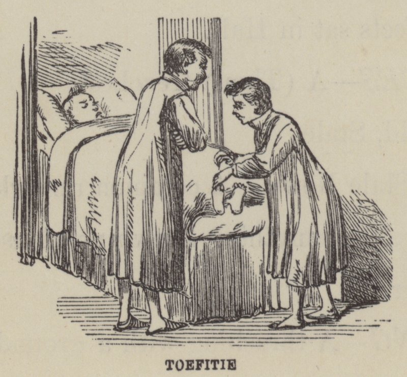 Toefitie (نقش) بواسطة مدرسة اللغة الإنجليزية