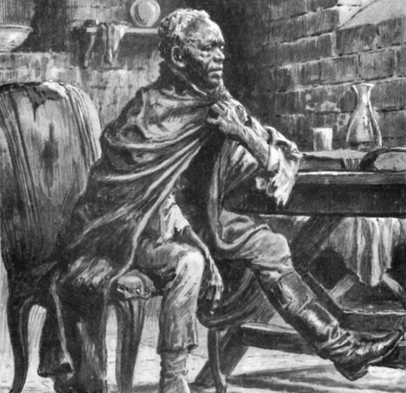 توسان لوفرتور ، تُرك ليموت في زنزانة رطبة باردة (ليثو) بواسطة مدرسة اللغة الإنجليزية