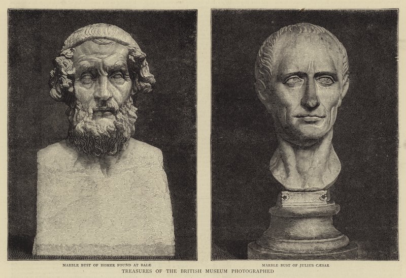 Treasures of the British Museum Photographed (engraving) بواسطة مدرسة اللغة الإنجليزية