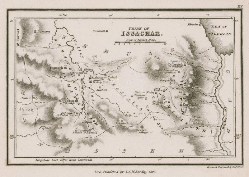 قبيلة يساكر بواسطة مدرسة اللغة الإنجليزية