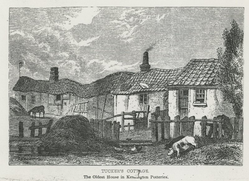 Tuckers Cottage ، أقدم منزل في Kensington Potteries بواسطة مدرسة اللغة الإنجليزية