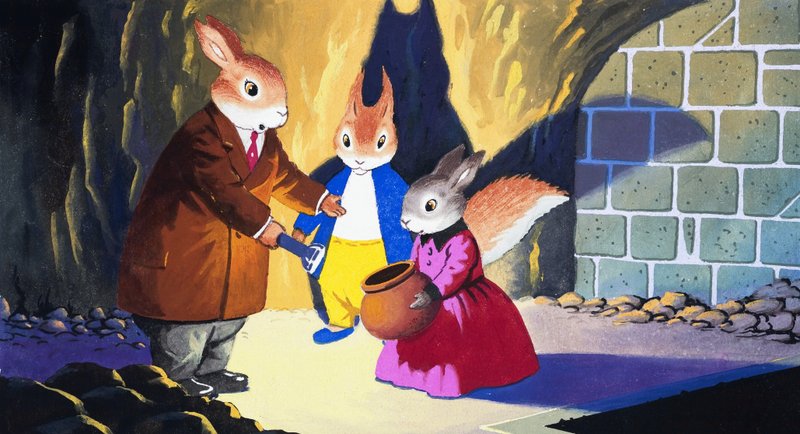 Tufty بواسطة مصباح يدوي بواسطة مدرسة اللغة الإنجليزية