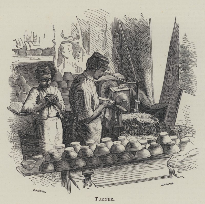 Turner (engraving) بواسطة مدرسة اللغة الإنجليزية