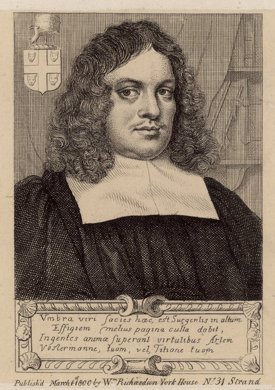 وزير سانت جاميس مجهول ، كليركينويل ، لندن ، عام 1665 (ريتشارد رايجون؟) بواسطة مدرسة اللغة الإنجليزية