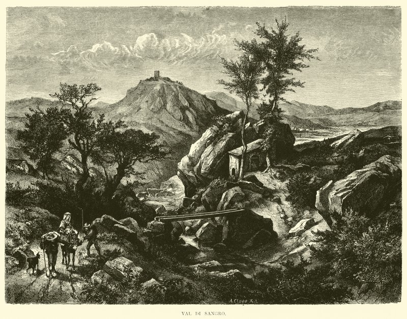 Val di Sangro بواسطة مدرسة اللغة الإنجليزية