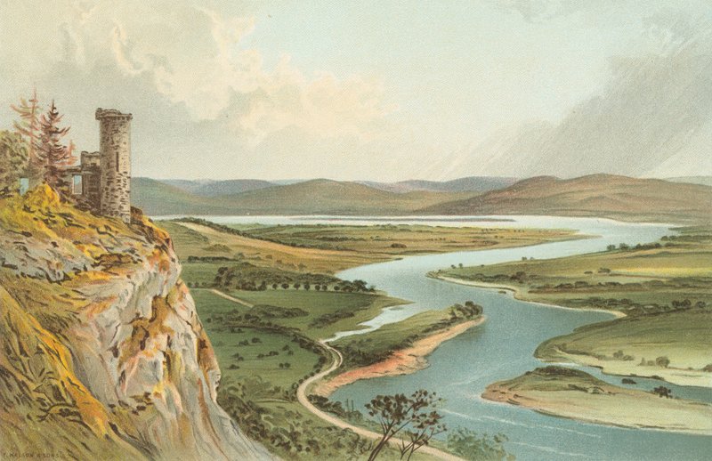 وادي تاي - من Kinnoul Hill بواسطة مدرسة اللغة الإنجليزية