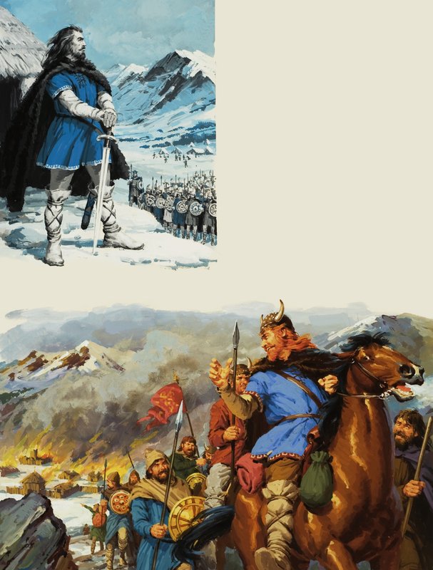 Vercingetorix بواسطة مدرسة اللغة الإنجليزية