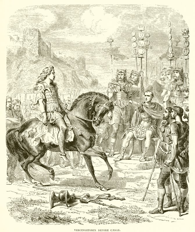 Vercingetorix قبل قيصر بواسطة مدرسة اللغة الإنجليزية