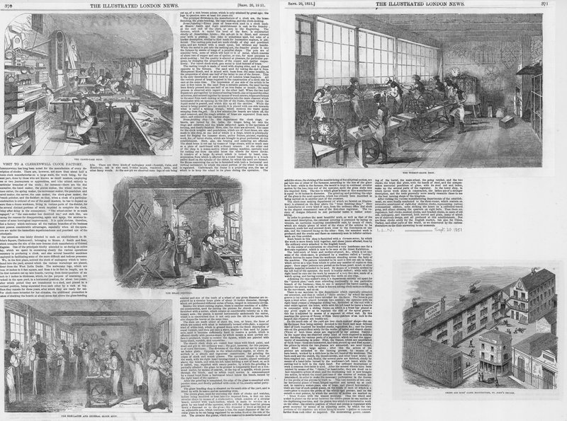 زيارة إلى مصنع للساعات Clerkenwell بواسطة مدرسة اللغة الإنجليزية