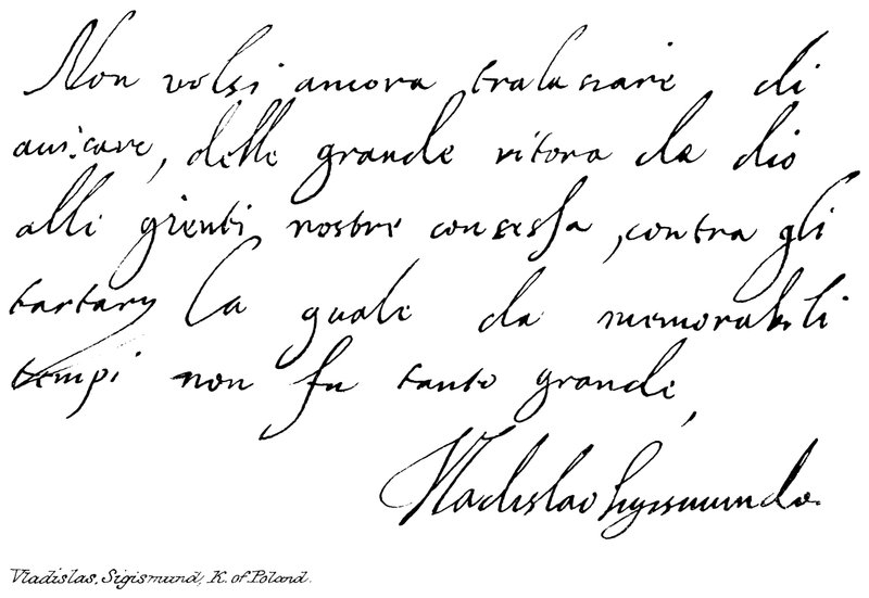 Vladislas، Sigismund، K of Poland بواسطة مدرسة اللغة الإنجليزية