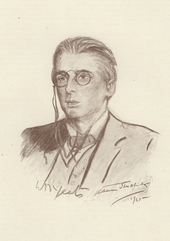 WB Yeats ، الشاعر الأيرلندي بواسطة مدرسة اللغة الإنجليزية