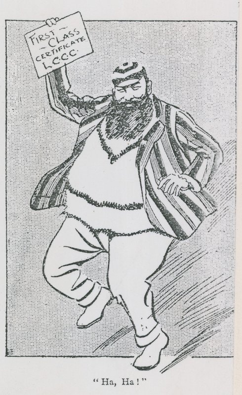 WG Grace تحتفل بواسطة مدرسة اللغة الإنجليزية