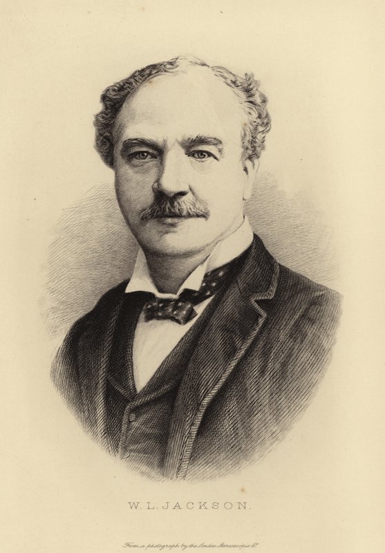 W. L. Jackson  بواسطة مدرسة اللغة الإنجليزية