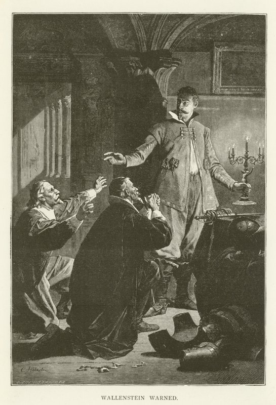 حذر Wallenstein بواسطة مدرسة اللغة الإنجليزية