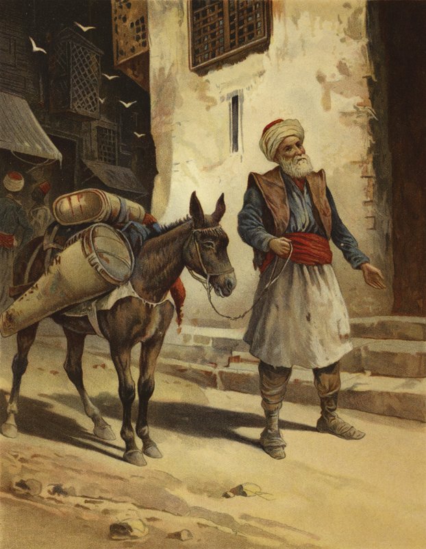 حامل الماء (القسطنطينية) بواسطة مدرسة اللغة الإنجليزية