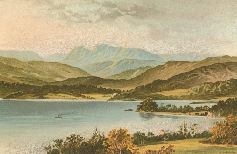 Waterhead - ويندرمير بواسطة مدرسة اللغة الإنجليزية