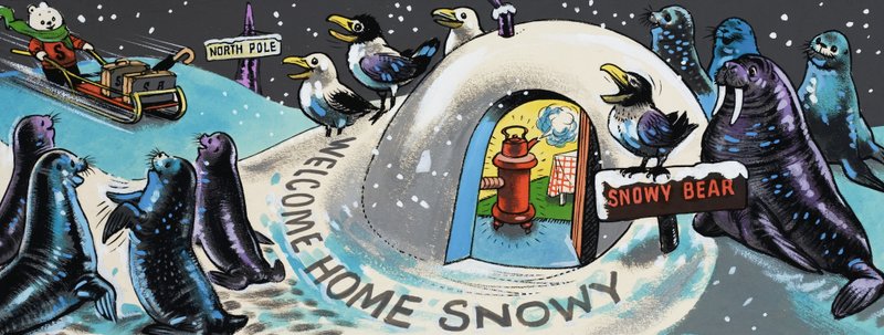 مرحبًا بك في Home Snowy بواسطة مدرسة اللغة الإنجليزية