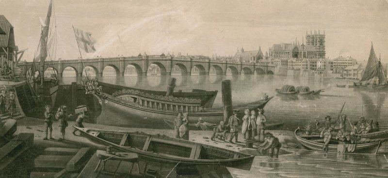 جسر وستمنستر ، لندن بواسطة مدرسة اللغة الإنجليزية