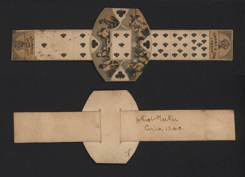 عداد الويس ، c1840 (نقش ملون) بواسطة مدرسة اللغة الإنجليزية