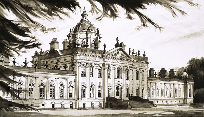 لماذا تم بناؤها: Castle Howard بواسطة مدرسة اللغة الإنجليزية