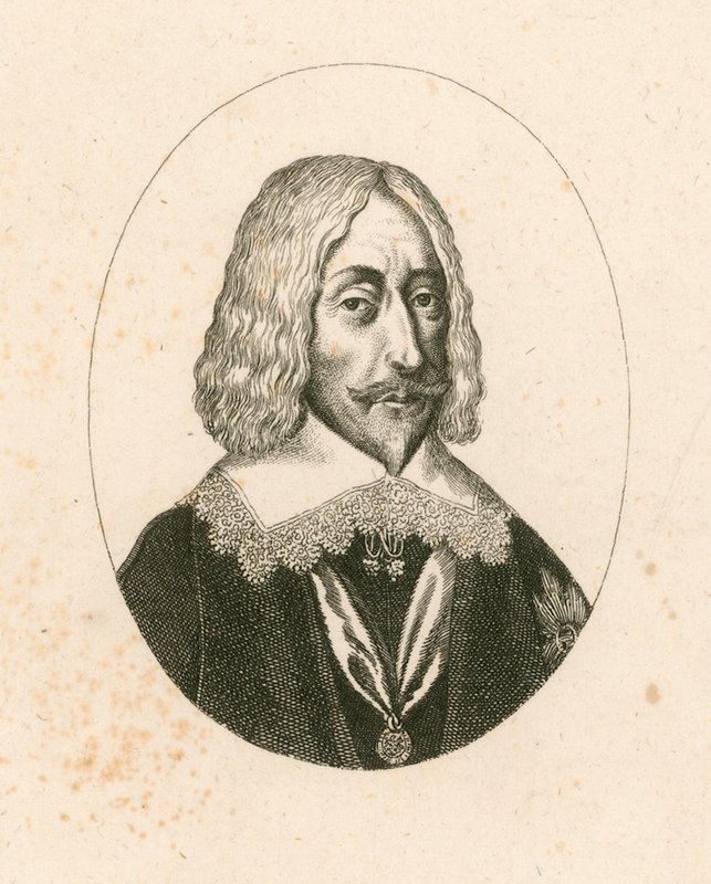 وليام سيسيل ، إيرل ساليسبري الثاني (1591-1668) بواسطة مدرسة اللغة الإنجليزية
