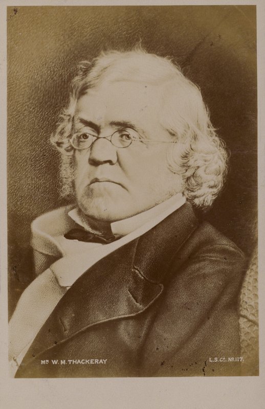 ويليام ماكيبيس ثاكيراي (1811-1863)، روائي إنجليزي (حرفي) بواسطة مدرسة اللغة الإنجليزية