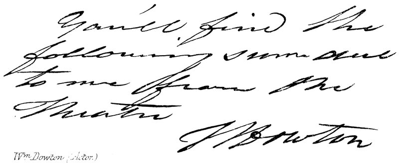 Wm Dowton (ممثل) بواسطة مدرسة اللغة الإنجليزية