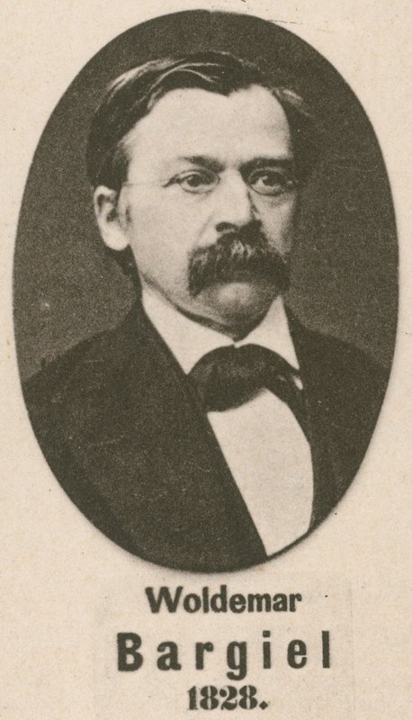 Woldemar Bargiel (الحفر) بواسطة مدرسة اللغة الإنجليزية
