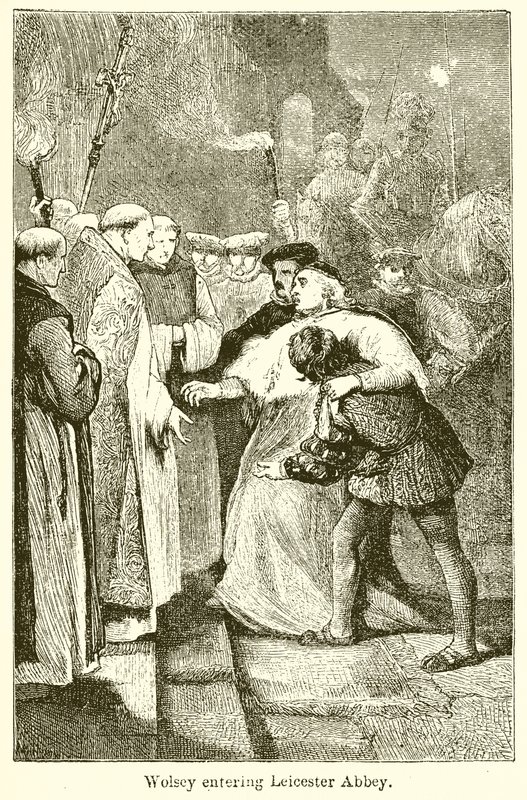Wolsey يدخل دير ليستر بواسطة مدرسة اللغة الإنجليزية