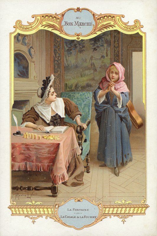 امرأة تتوسل من أجل المال بواسطة مدرسة اللغة الإنجليزية