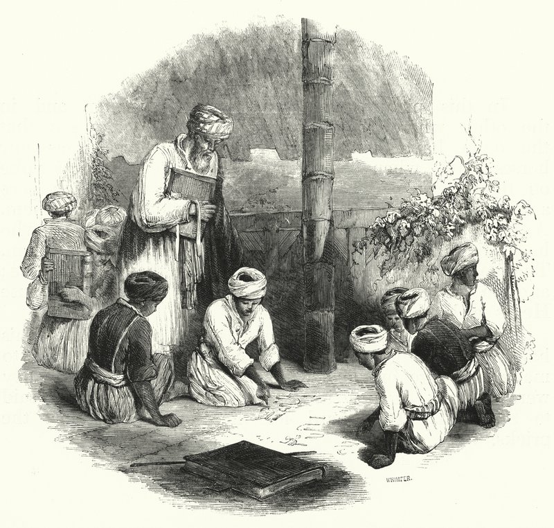 Writing (engraving) بواسطة مدرسة اللغة الإنجليزية