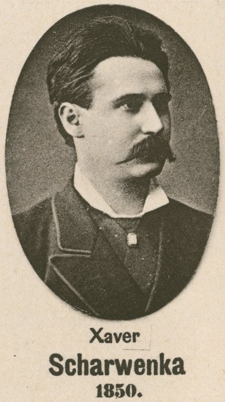 Xaver Scharwenka (الحفر) بواسطة مدرسة اللغة الإنجليزية