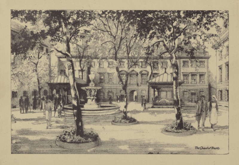 The Quad at Barts بواسطة إرنست تابوت