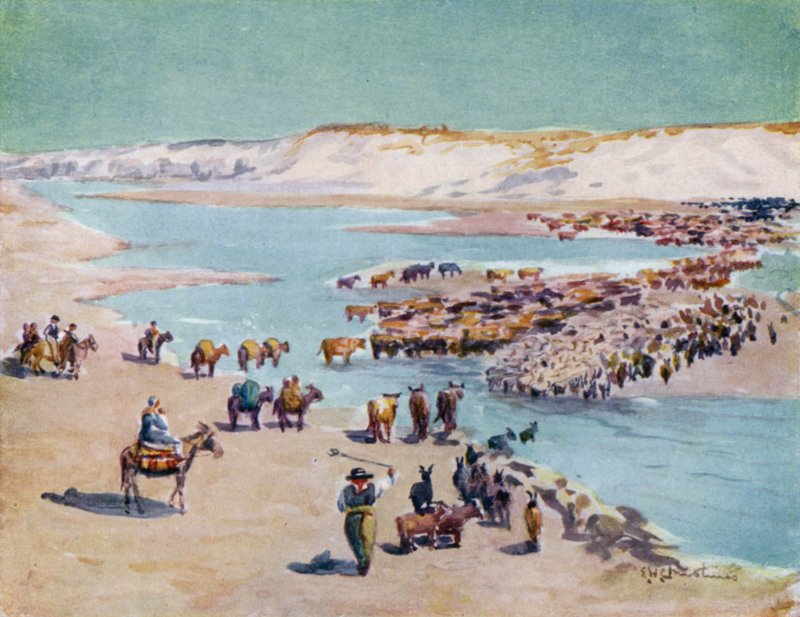 رحلة شلينوس عبر الحدود بواسطة إرنست وليام عيد الميلاد