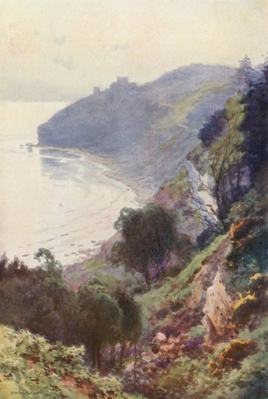 Durlston Bay ، Swanage (أعضاء اللون) بواسطة إرنست ويليام هاسلهوست