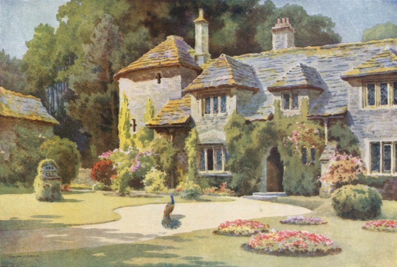 Godlingstone Manor ، Swanage (أعضاء ملونون) بواسطة إرنست ويليام هاسلهوست