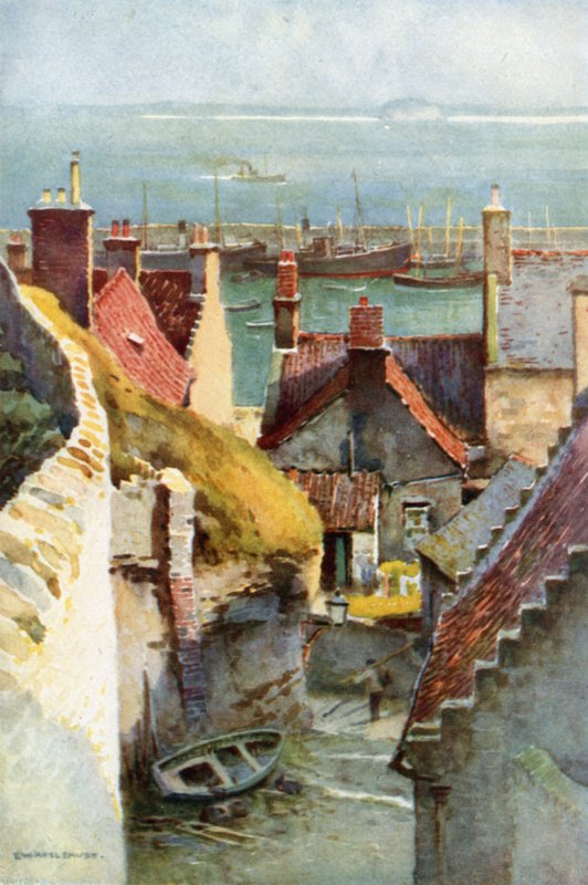 Pittenweem (لون ليثو) بواسطة إرنست ويليام هاسلهوست