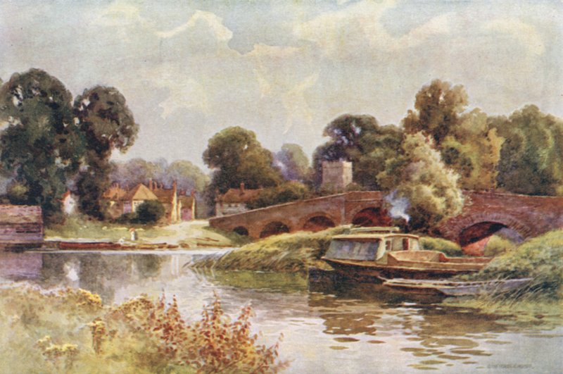 Sonning (أسود ليثو) بواسطة إرنست ويليام هاسلهوست