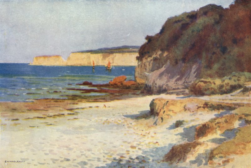 خليج Studland (لون ليثو) بواسطة إرنست ويليام هاسلهوست
