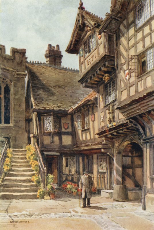 مستشفى Leycester (لون ليثو) بواسطة إرنست ويليام هاسلهوست