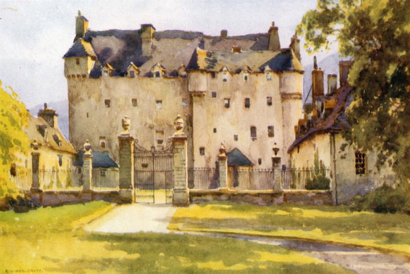 Traquair (لون ليثو) بواسطة إرنست ويليام هاسلهوست