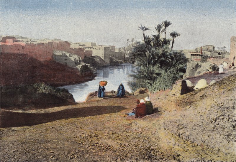مدينة الفيوم بواسطة المصور الأوروبي