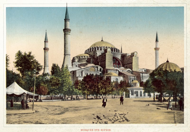 Mosquee Ste Sophie بواسطة المصور الأوروبي