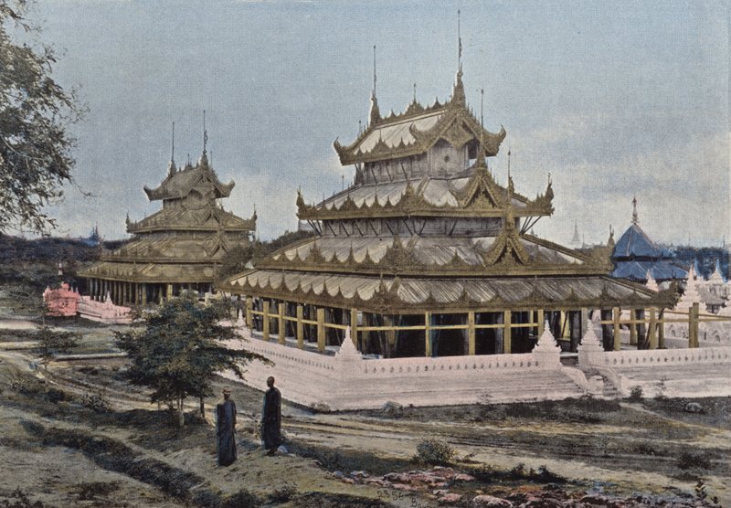 Mandalay Pagodas بواسطة المصور الأوروبي