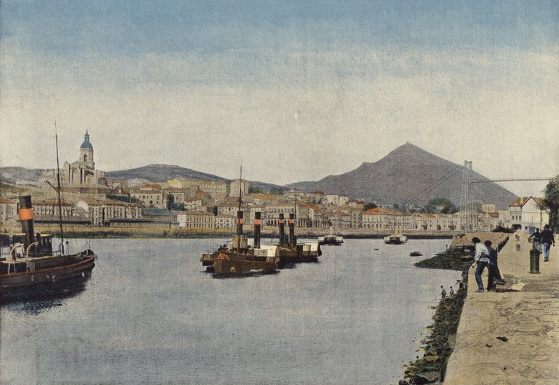 Portugalete بواسطة المصور الأوروبي