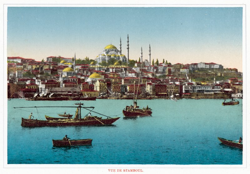 عرض من Stamboul (صورة ملونة) بواسطة المصور الأوروبي